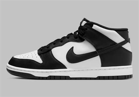 nike dunks mid panda|picture of Nike panda dunks.